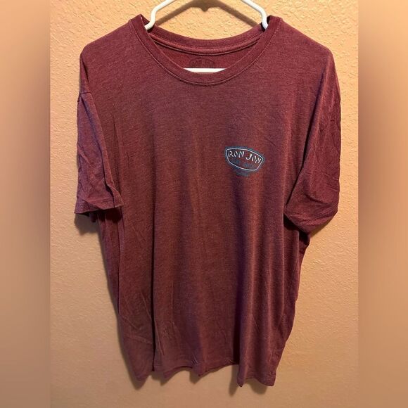 Ron Jon maroon shirt - Picture 1 of 7